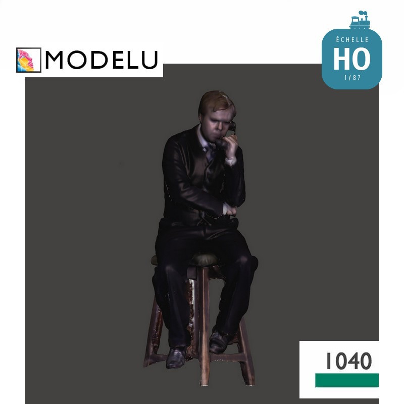 Aiguilleur HO Modelu 1040-087 - Maketis