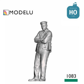 Cheminot penché HO Modelu 1083-087 - Maketis