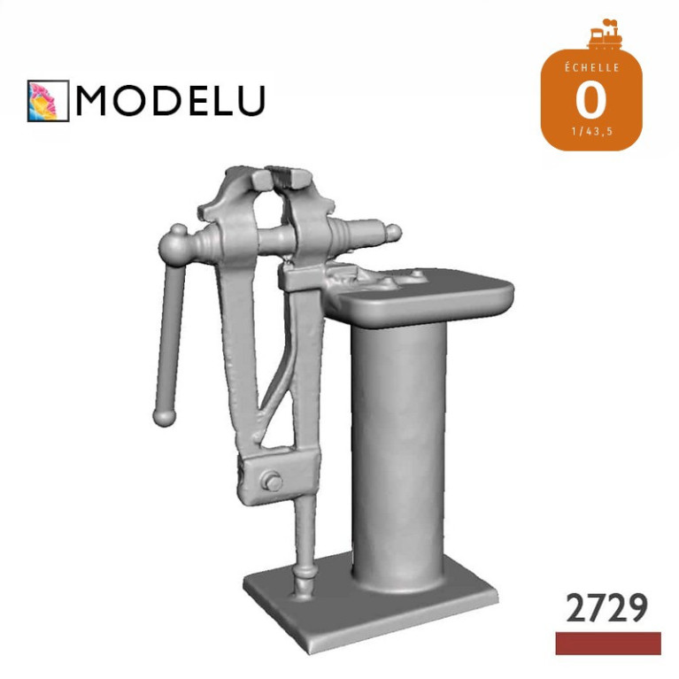 Etau de forgeron O Modelu 2729-043 - Maketis Etau de forgeron O Modelu 2729-043 - Maketis