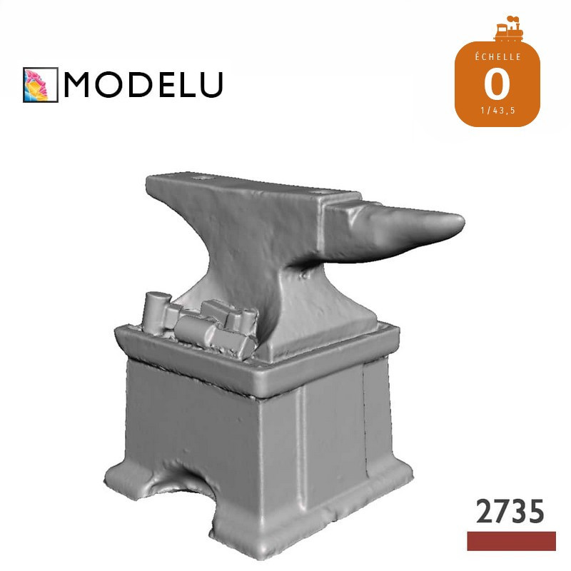 Enclume de forgeron O Modelu 2735-043 - Maketis
