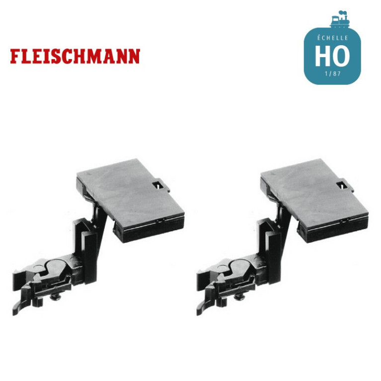Kit d'équipement en attelage court Fleischmann 6574 Kit d'équipement en attelage court Fleischmann 6574