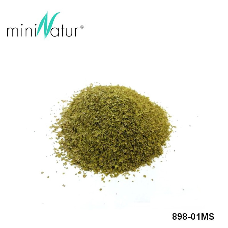 Feuilles en vrac vert clair 30 ml Mininatur 898-01MS - Maketis