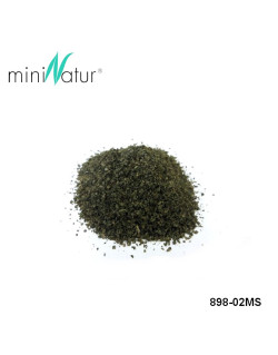 Feuilles en vrac vert moyen 30 ml Mininatur 898-02MS - Maketis