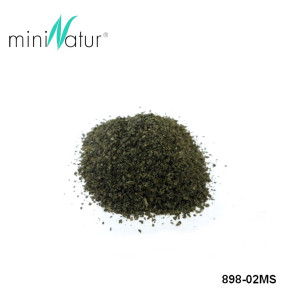Feuilles en vrac vert moyen 30 ml Mininatur 898-02MS - Maketis