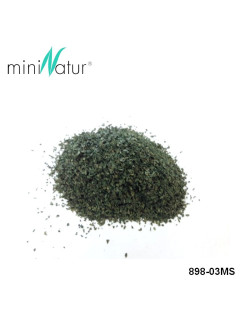 Feuilles en vrac vert foncé 30 ml Mininatur 898-03MS - Maketis