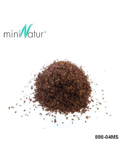 Feuilles en vrac marron 30 ml Mininatur 898-04MS - Maketis
