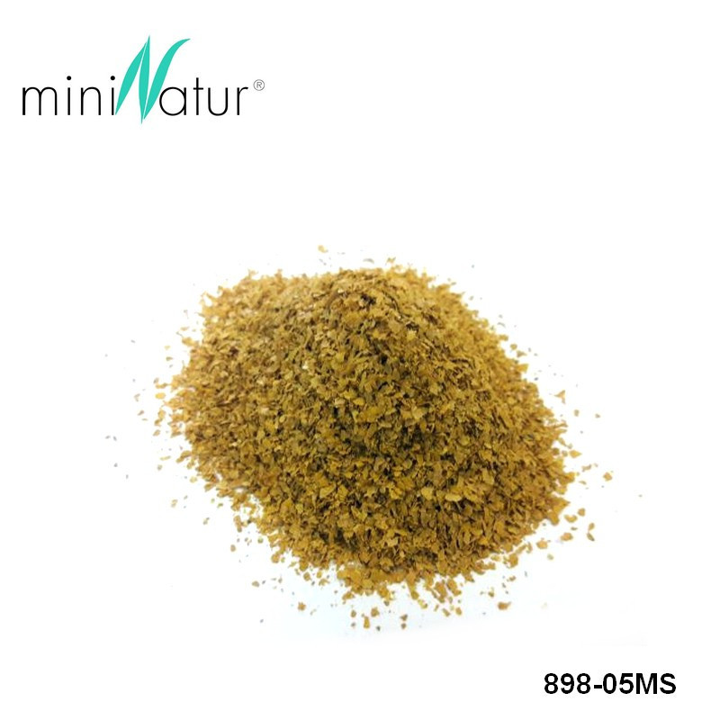 Feuilles en vrac jaune 30 ml Mininatur 898-05MS - Maketis