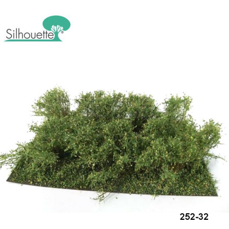 Set buissons de sous-bois vert été Profiline Silhouette 252-32 - Maketis