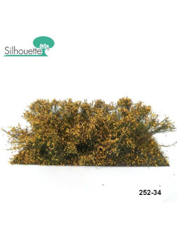 Set buissons de sous-bois fin automne Profiline Silhouette 252-34 - Maketis