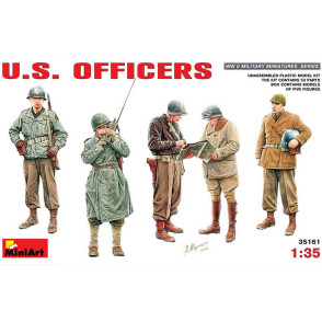 Officiers américains U.S. WWII 1/35 MiniArt 35161 - Maketis