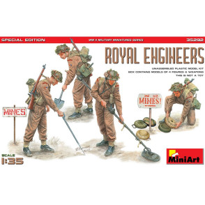 Démineurs anglais WWII Edition Spéciale 1/35 MiniArt 35292 - Maketis