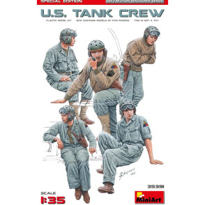Equipage de char américain WWII Edition Spéciale 1/35 MiniArt 35391 - Maketis
