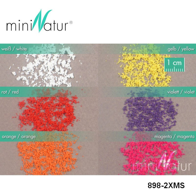 Flocage pour fleurs vertes 30 ml Mininatur 898-20MS Flocage pour fleurs vertes 30 ml Mininatur 898-20MS