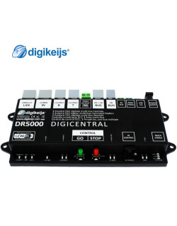 Centrale Digitale universelle Digikeijs 3A et Wifi DR5000 - MAKETIS