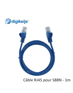 Câble RJ45 pour S88N - 1m Digikeijs DR60881 - MAKETIS
