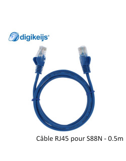 Câble RJ45 pour S88N 0,5m Digikeijs DR60880 - MAKETIS