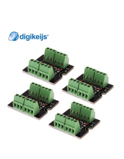 Modules interfaces pour LEDs à cathode commune (4 pcs) Digikeijs DR4103 - MAKETIS