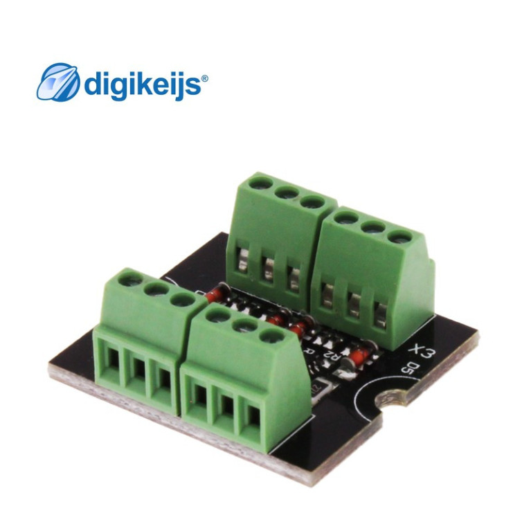 Modules interfaces pour aiguillages avec pointe de coeur (4 pcs) Digikeijs DR4102 - MAKETIS