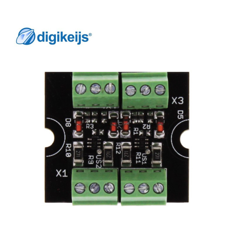 Modules interfaces pour aiguillages avec pointe de coeur (4 pcs) Digikeijs DR4102 - MAKETIS