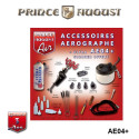 Optimum Accessoires Aérographe + Ultra Cleaner Prince August PAAE04+ - MAKETIS