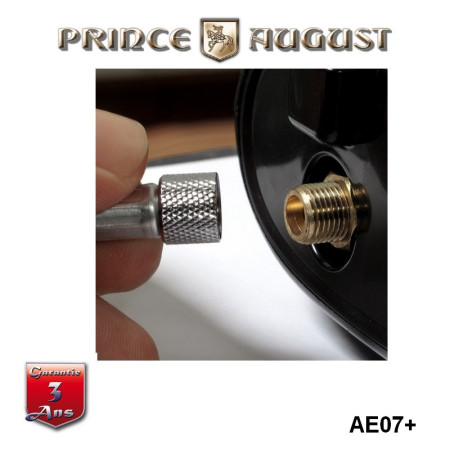 La Précision toujours à portée de main Mallette Aero HD Comp. + Ultra Cleaner Prince August PAAE07+ - MAKETIS