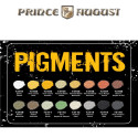 Pigment, terre à décor Prince August