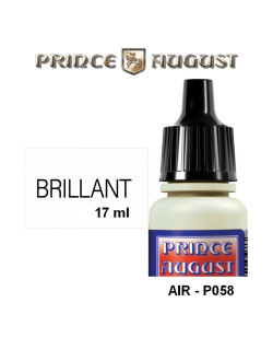Vernis Brillant 17 ml Prince August Air P058