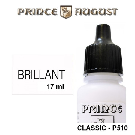 Vernis Brillant 17 ml Prince August Classic P510
