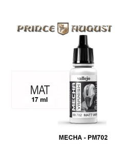 Vernis Mat Mecha 17 ml Prince August PM702- Maketis