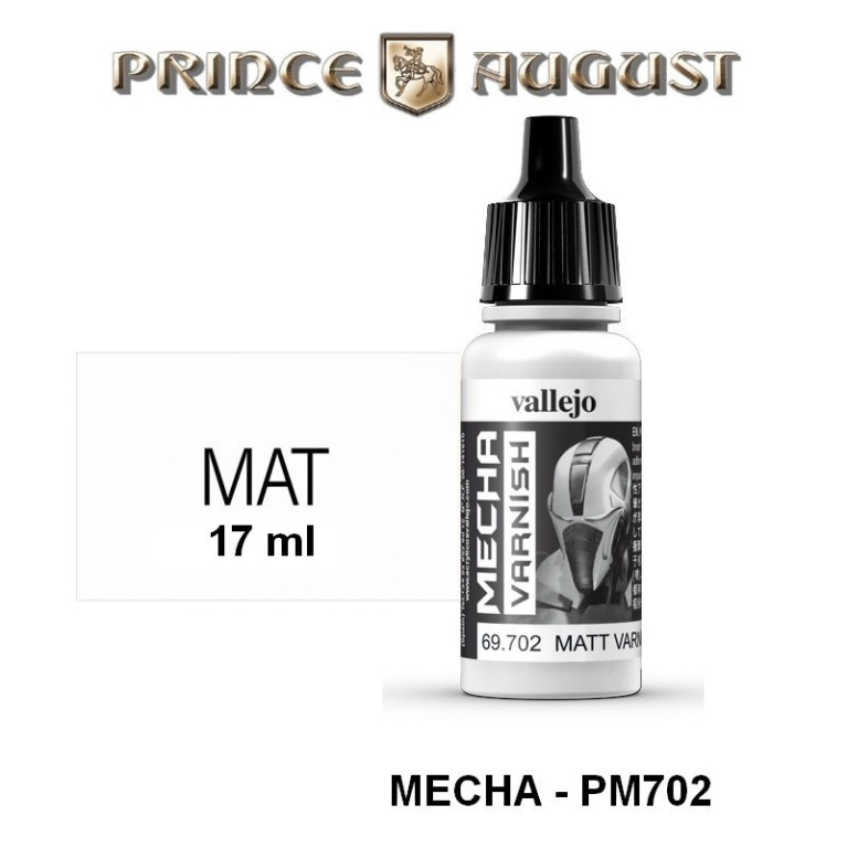 Vernis Mat Mecha 17 ml Prince August PM702- Maketis Vernis Mat Mecha 17 ml Prince August PM702- Maketis