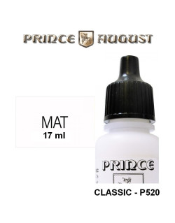 Vernis Mat 17 ml Prince August Classic P520