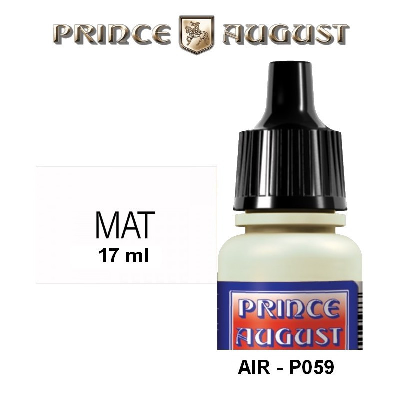 Vernis Mat 17 ml Prince August Air PAP059 - MAKETIS