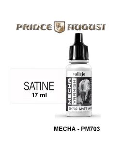 Vernis Satiné Mecha 17 ml Prince August PM703- Maketis