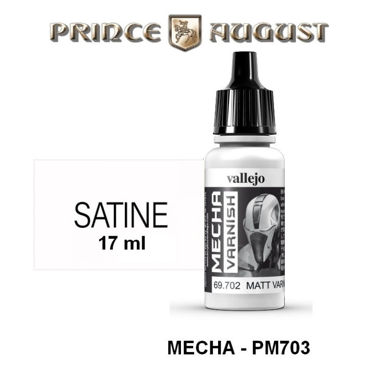 Vernis Satiné Mecha 17 ml Prince August PM703- Maketis