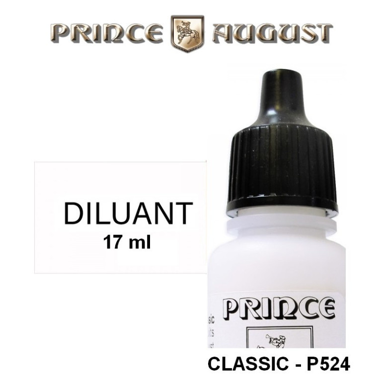 Diluant Prince August Ref P524.