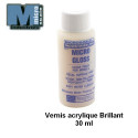MICRO COAT GLOSS (vernis acrylique brillant) 30 ml MYMI-4 - MAKETIS