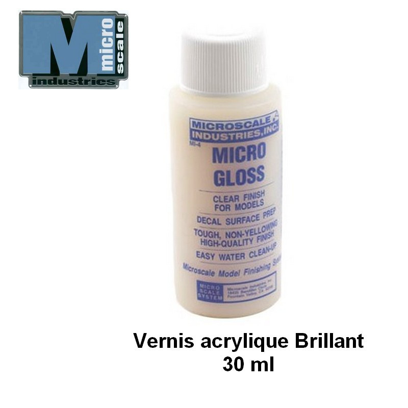 MICRO COAT GLOSS (vernis acrylique brillant)