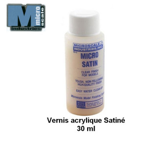 MICRO COAT SATIN (vernis acrylique satin)