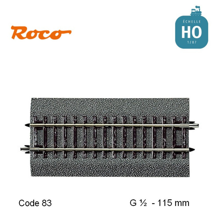 Droite G½ Rocoline Code 83 HO 42512 Droite G½ Rocoline Code 83 HO 42512