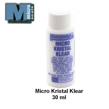 MICRO KRISTAL KLEAR, le secret du modéliste