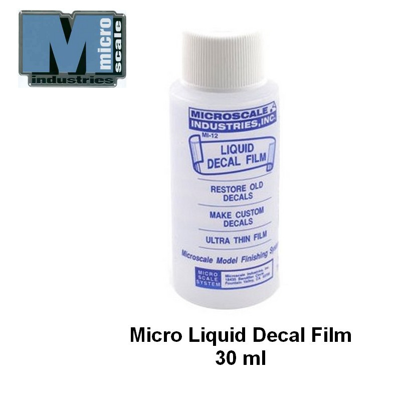 MICRO LIQUID DECAL FILM 30 ml MYMI-12 - MAKETIS