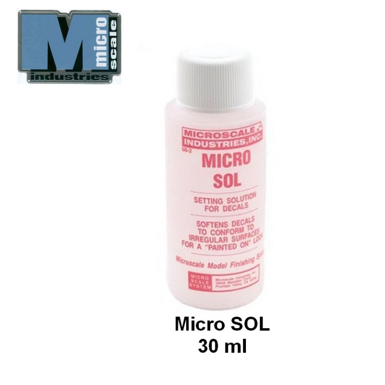 MICRO SOL de la gamme Microscale, pour modélistes et maquettistes.