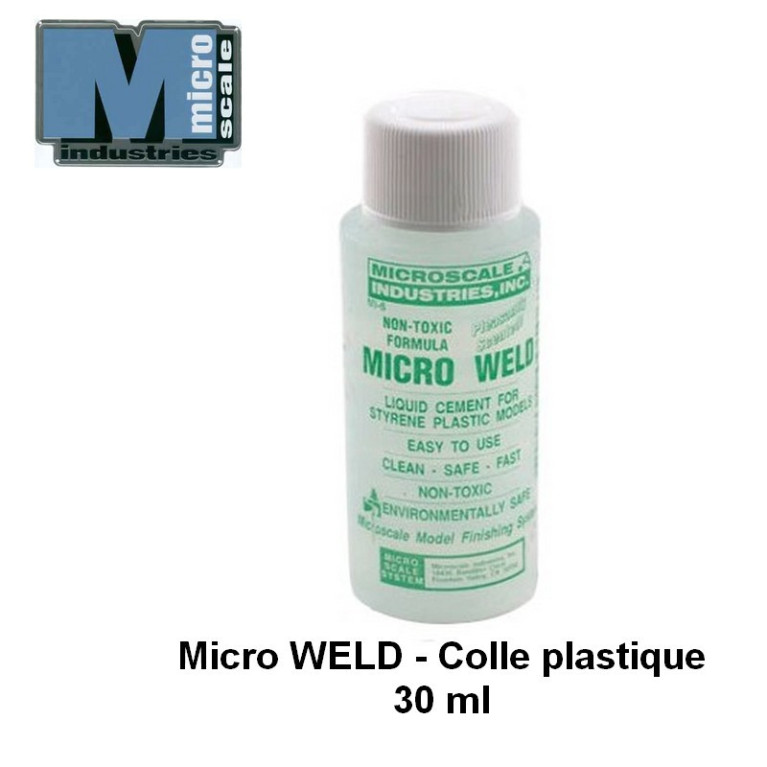 MICRO WELD colle plastique