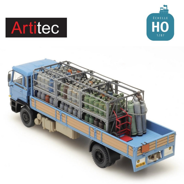 Chargement de bouteilles de gaz HO Artitec 487.801.81- Maketis