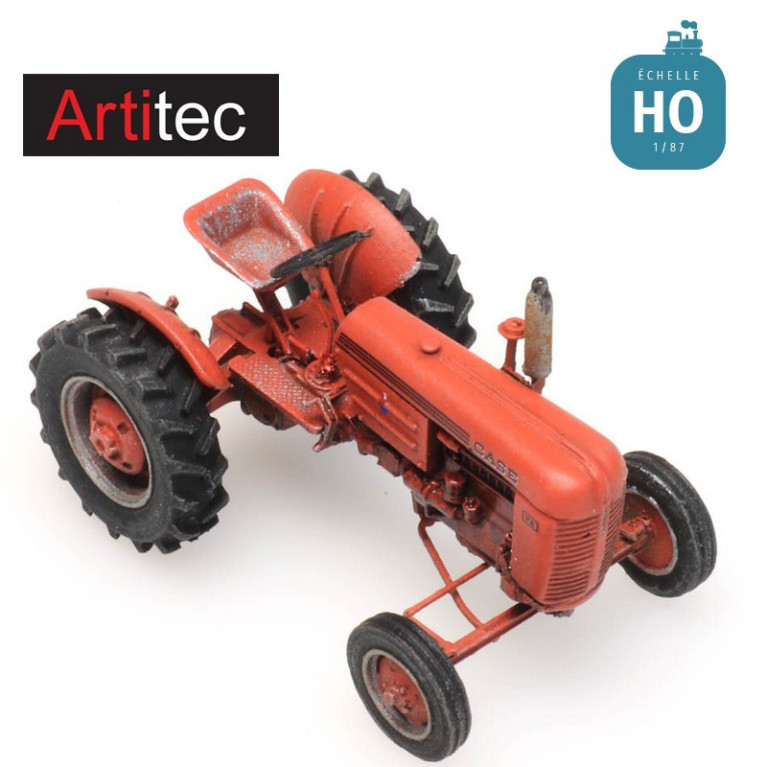 Tracteur Case VA HO Artitec 387.443 - Maketis