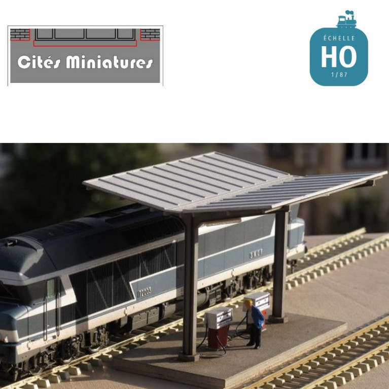 Abri Parapluie – Echelle HO Cités Miniatures ED-091-HO - MAKETIS Abri Parapluie – Echelle HO Cités Miniatures ED-091-HO - MAKETIS
