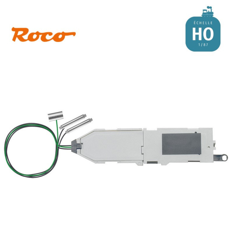 Moteur d'aiguillage numérique pour voie RocoLine ballastée HO ROCO 42624 - Maketis