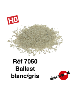 Ballast blanc/gris 500 ml HO Decapod 7050-Maketis