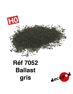 Ballast gris 500 ml HO Decapod 7052-Maketis