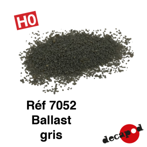 Ballast gris 500 ml HO Decapod 7052-Maketis